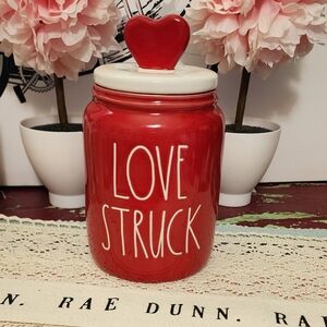 Rae Dunn Love Struck Cannister